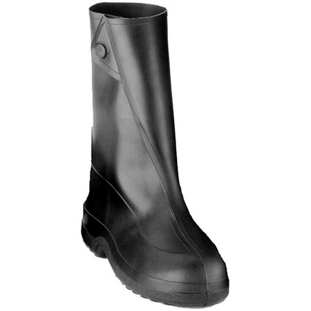 1400 Rubber 10 Work Overshoes, Black, Cleated Outsole, Medium -  TINGLEY, 1400.MD
